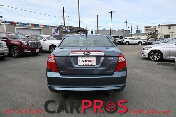 2012 Ford Fusion SEL - $10,900 (Anchorage)63442797923713124
