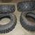 4 Used Big Horn ATV UTV Tires Front Rear 26X9-14 26X11-14 1 thumbnail