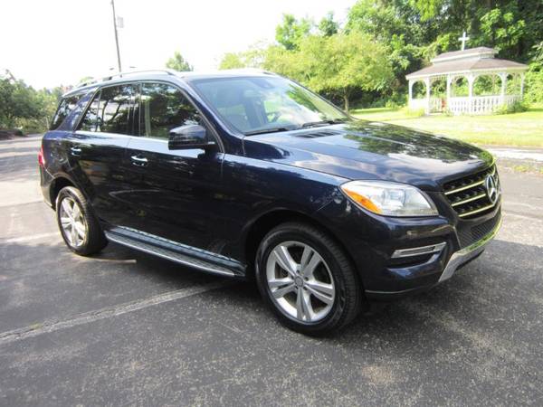 2015 Mercedes-Benz M-Class ML350 4MATIC - $14,988 (Martin auto sales (Pittsburgh))63625192035329123
