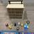 MINECRAFT MINI-FIGURE COLLECTOR CASE / DISPLAY  with FIGURES & BOOKS 5 thumbnail