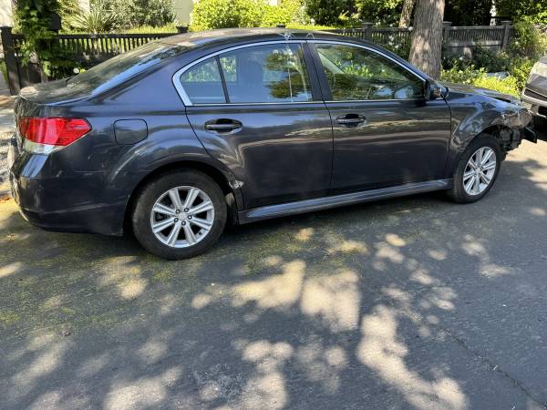 Subaru Legacy 2.5i Premium (2012) for Parts or Repair - $1,900 (palo alto)63617847212545120