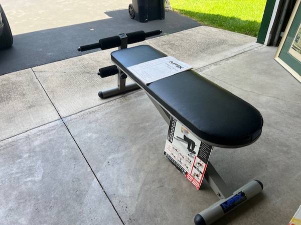 COMBO SLANT BOARD/FLAT BENCH 1