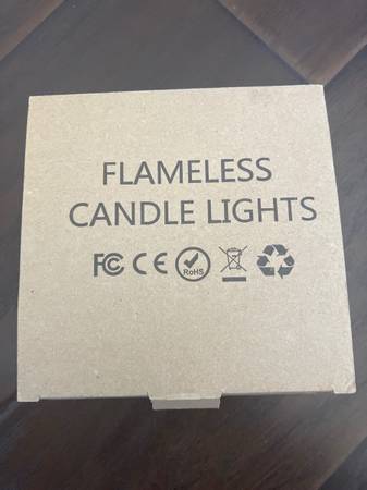 Flameless candle lights 1