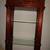4 Column "Open" Mahogany Highly Carved Cabinet/4 Shelves 1 thumbnail