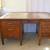 Vintage Oak desk 1 thumbnail