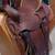 PENDING #513-16 SHOWMAN ROPING SADDLE 5 thumbnail