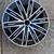 Single 21" black / polished alloy wheel Mercedes EQS 450 580 1 thumbnail