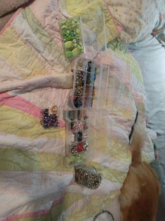 assorted misc. beads lot 1