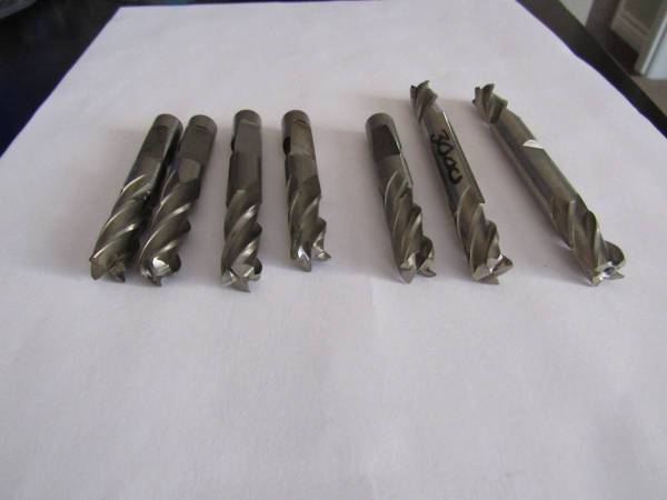 3/8" 4 Flute High Speed End Mill 1