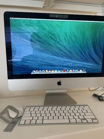 iMac 2013 2.7GHz i5 Needs Update 21.5 1