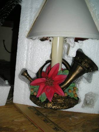 Hunting Horn Lamp - NEW 1