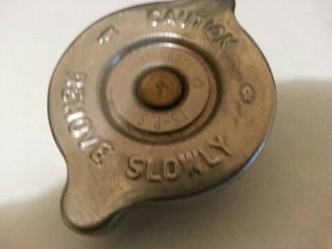 Mopar Radiator Cap; 15 PSI; Part Number: 52006926 and 52028892AA 1