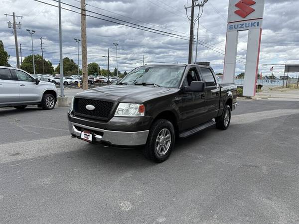 2006 Ford F-150 XLT XLT 4dr SuperCrew - $3,995 (8814 E. SPRAGUE SPOKANE VALLEY WA 99212)63613077611779122