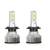 IJDM License plate LED + H11 8000k LED Headlight bulbs HONDA ACURA 2 thumbnail