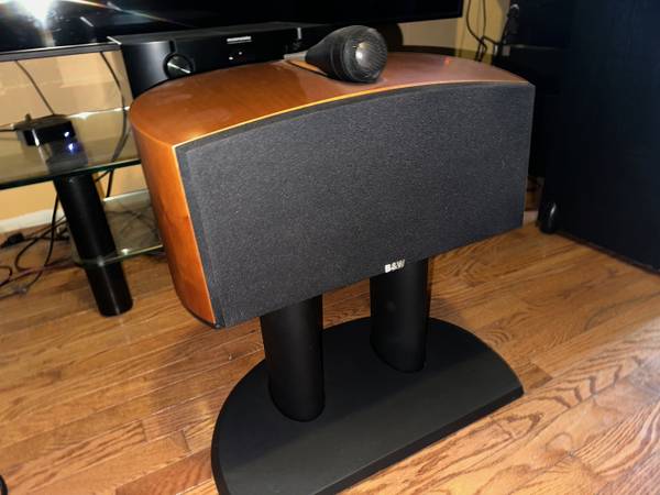 😄BOWERS & WILKINS NAUTILUS HTM2 CENTER CHANNEL SPEAKER 1