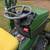 John Deere 425 tractor with loader and attachments 8 thumbnail
