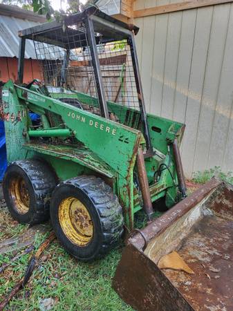 1978 John Deere Skid Steer Loader 1