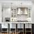 AMAZING WHITE & GRAY KITCHEN CABINETS,VIKING RANGE,SUB-ZERO APPL&MORE 1 thumbnail