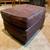 Dark brown ottoman 1 thumbnail