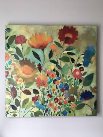 Summer Meadow by Kim Parker-Wall Art 1