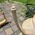 (2) Padded Cherner plywood chairs  B121 17 thumbnail