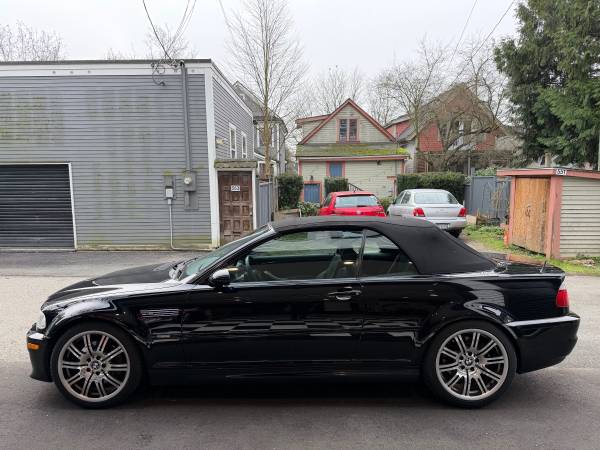 BMW M3 Convertible 1