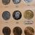 #2 Complete Eisenhower dollar+ gold plate album 14 thumbnail