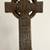 Celtic Cross 1990s Gothic Ceramic Poe Shakespeare 2 thumbnail