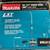 MAKITA DML813 18V 3000 LUMEN TOWER WORK LIGHT 4 thumbnail