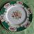 2 Antique 1940s Myott Staffordshire Coronation Rose dinner Plates 3 thumbnail