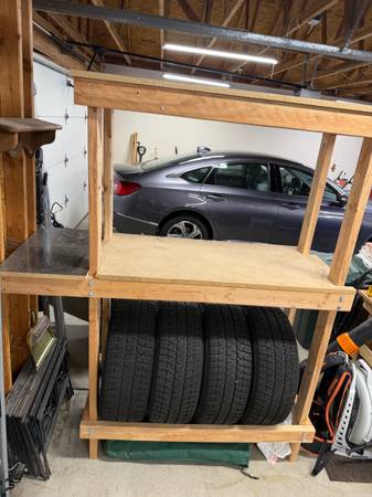 Tire Storage Rack 1