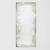 New Glas Italia Scribble Mirror (Large) by Yabu Pushelberg, Sealed 1 thumbnail