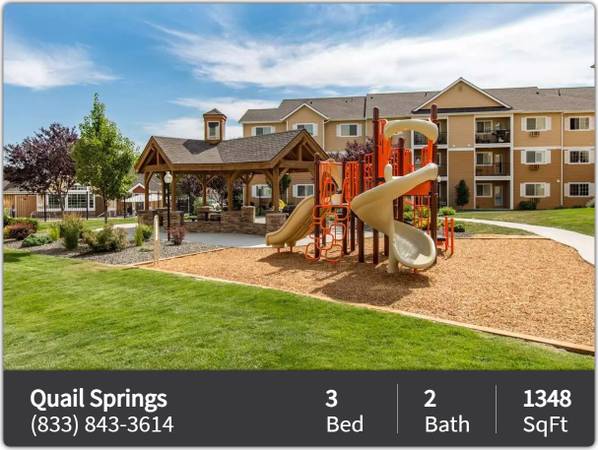 $1,795 / 3br - 1348ft2 - 3 bedroom 2 bath with Bay Windows! One Month Free Special! (Richland - West Richland Plaza)64014970162563121