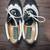 Size 7: Vera Pelle AeroGreen Black/White Leather Classic Golf Shoes Italy 4 thumbnail