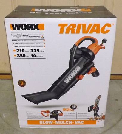 New in Box WORX Trivac 1