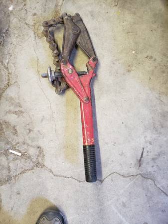 Soil Pipe Cutter 1