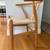 Six wishbone Y Back Wooden Dining Chair with Woven seat 6 thumbnail