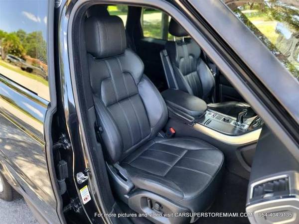 2016 Land Rover Range Rover Sport SE SUV 4D - $17,750 (5971 W Hallandale Beach Blvd, West Park)63479582695681124