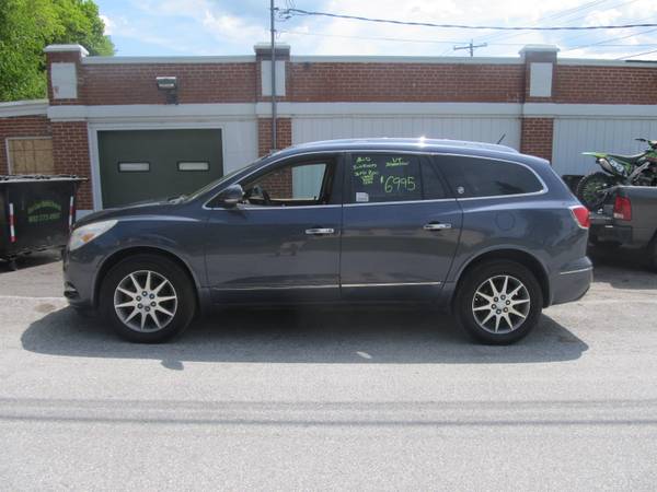 2014 buick enclave  3 row seating - $6,99563622483985153120