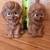 Vintage Lion Salt & Pepper Shakers 1 thumbnail