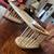 Vintage Wood Breakfast in Bed Serving Tray Reading Table w/Cubbies 6 thumbnail