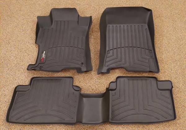 WeatherTech FloorLiner for Honda Accord Coupe 08 to 12 1