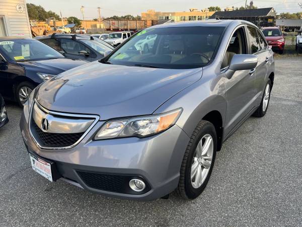 2015 ACURA RDX con paquete tecnológico, totalmente equipado, navegación, cámara de reversa - $14,995 (Lowell MA 978-761-5843)63469900397185121