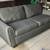 Gray Herringbone Sofa 1 thumbnail