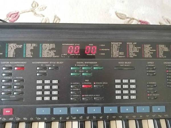 1989 YAMAHA PSR-4500 FM SYNTHESIZER WAVE STATION Piano - $500 (Lake Zurich)62970100728577121