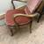 Late 1800 Antique English Tea or Coffee Table and Chairs 4 thumbnail