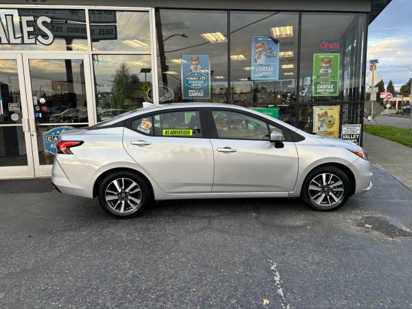 2022 NISSAN VERSA SV - $16,000 (Auburn)63441977990147124