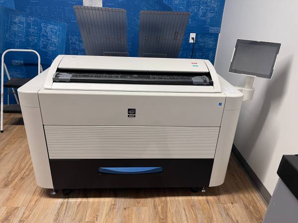 KIP 660 Color, Wide-format Print System - Like New 1