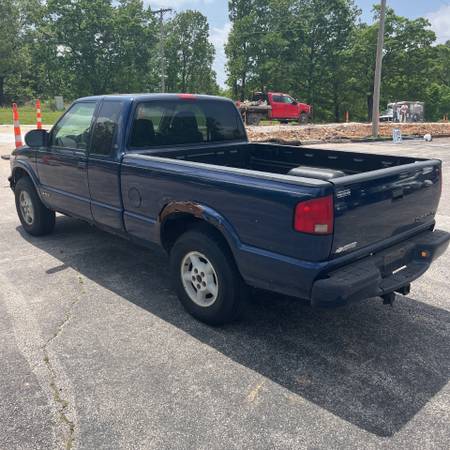 1999 Chevrolet S-10 Ext Cab - Photo 8