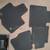 2021-23 Ford F-150 Crew Cab Black Floor Mats. New. 6 thumbnail